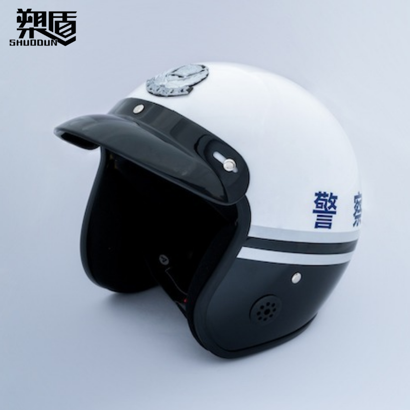 警用摩托车春U盔